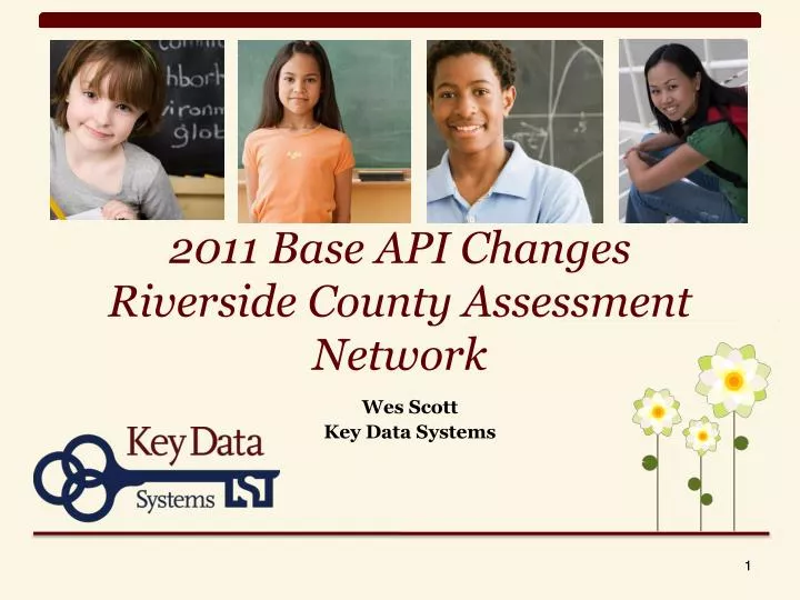 2011 base api changes riverside county assessment network