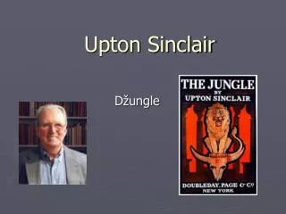 upton sinclair