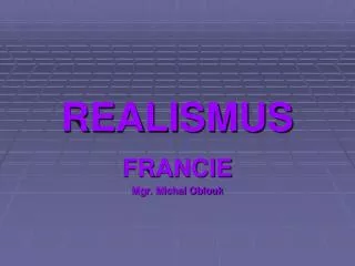 realismus