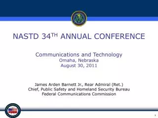 NASTD 34 TH ANNUAL CONFERENCE