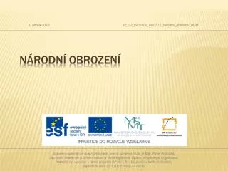 n rodn obrozen