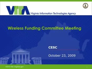 Wireless Funding Committee Meeting