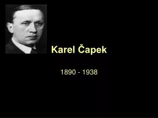 karel apek