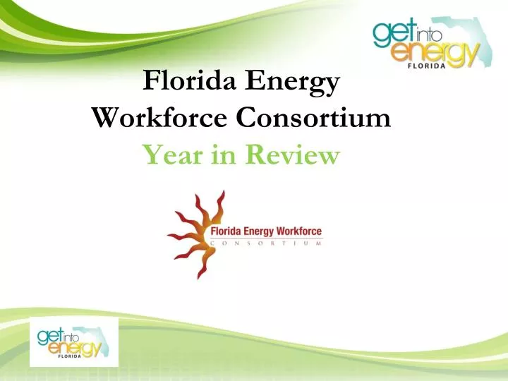 florida energy workforce consortium year in review