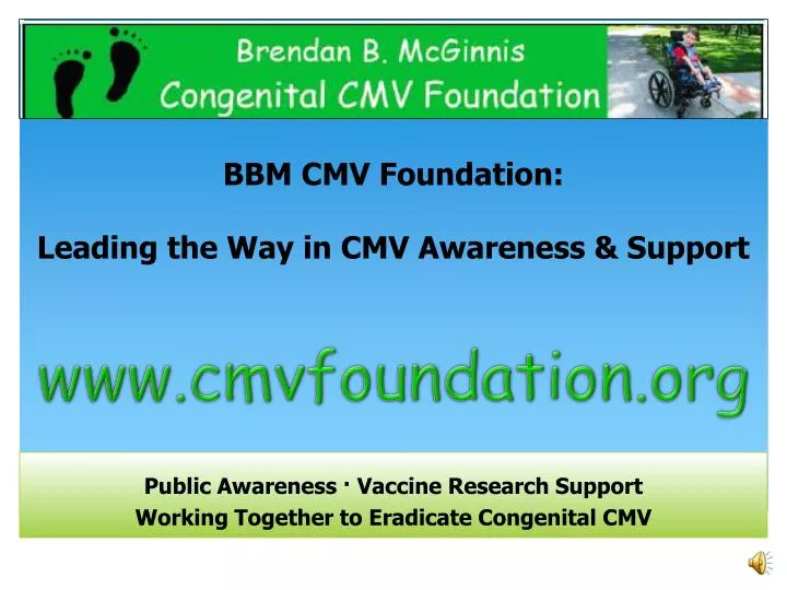 www cmvfoundation org