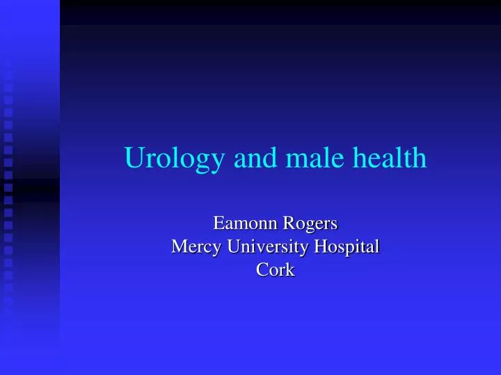 urology and male health