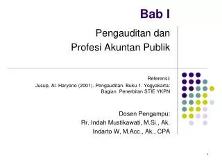 bab i