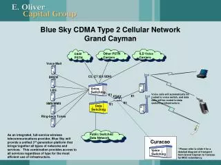Blue Sky CDMA Type 2 Cellular Network Grand Cayman