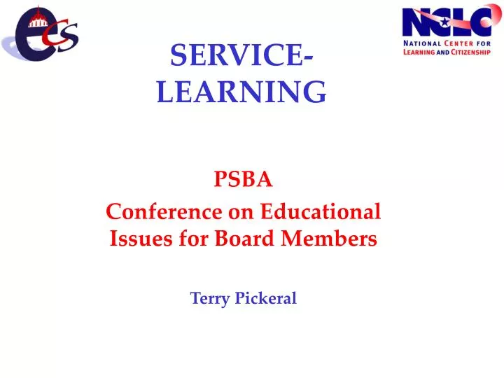psba conference on educational issues for board members terry pickeral