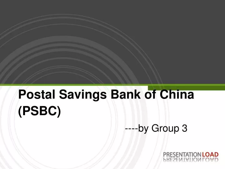 postal savings bank of china psbc