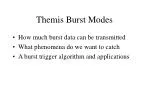 Themis Burst Modes - slide 1