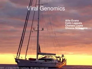 Viral Genomics