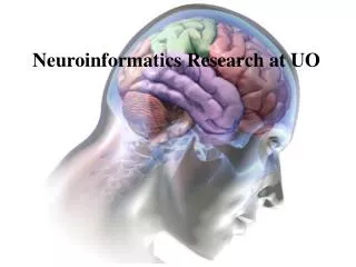 Neuroinformatics Research at UO