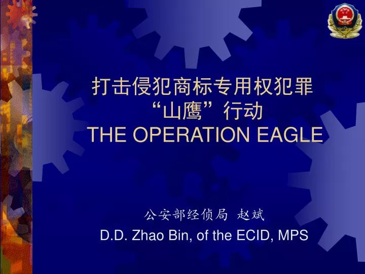 the operation eagle