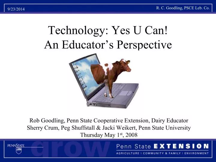 technology yes u can an educator s perspective
