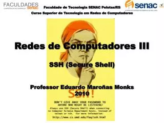 redes de computadores iii