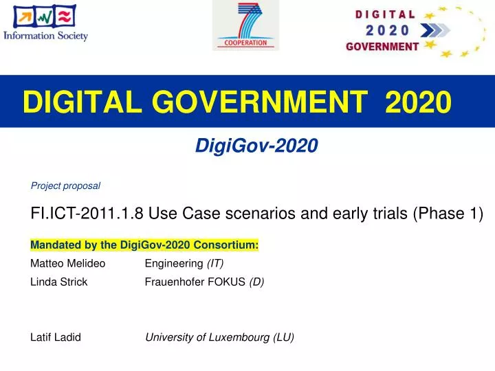 digital government 2020