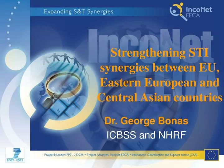strengthening sti synergies between eu eastern european and central asian countries