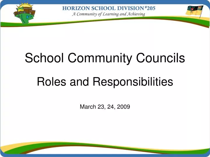 school community councils