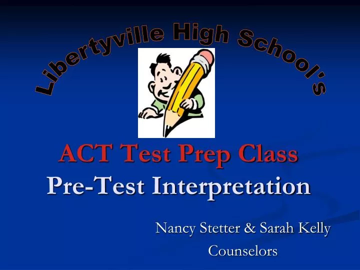 act test prep class pre test interpretation