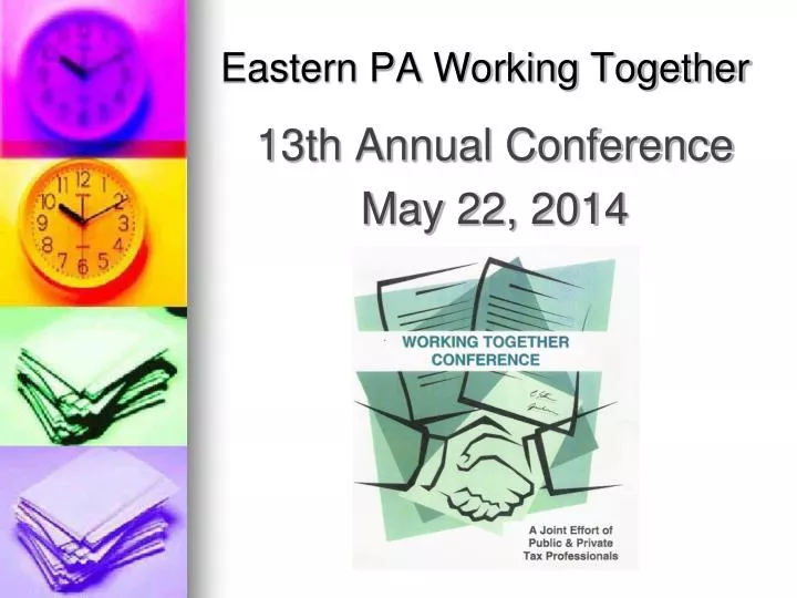 eastern pa working together