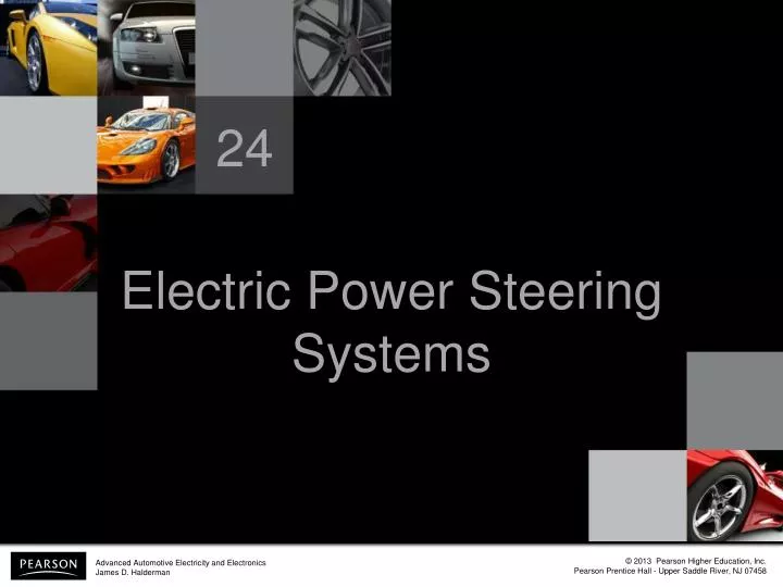 electric power steering systems