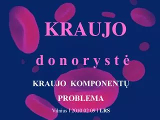 d o n o r y s t