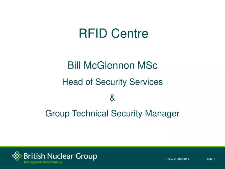 rfid centre