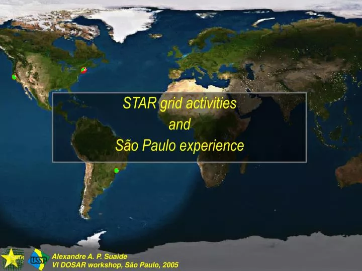 star grid activities and s o paulo experience
