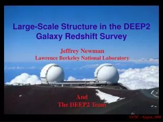 Large-Scale Structure in the DEEP2 Galaxy Redshift Survey