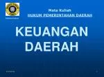 PPT - Pengelolaan Keuangan Daerah PowerPoint Presentation, Free ...