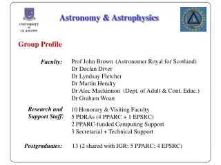 Astronomy &amp; Astrophysics