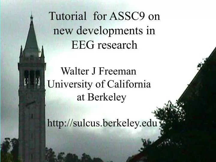 title tutorial for assc9 24 june 2005