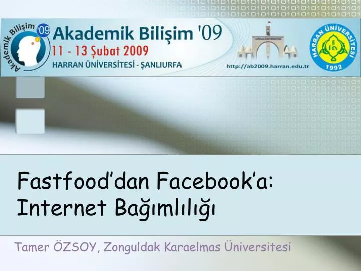 fastfood dan facebook a internet ba ml l