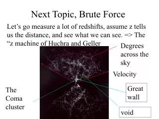 Next Topic, Brute Force
