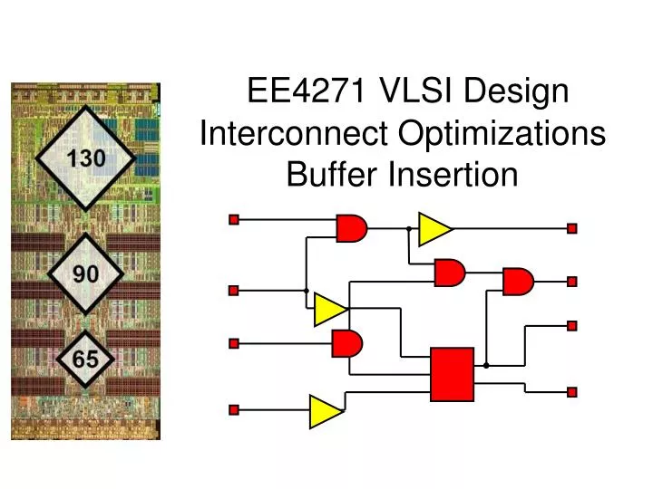 ee4271 vlsi design interconnect optimizations buffer insertion