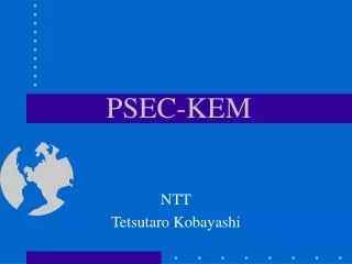 PSEC-KEM