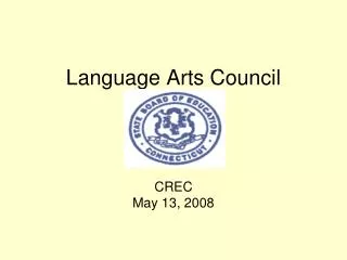 Language Arts Council