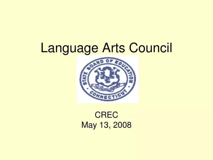 language arts council