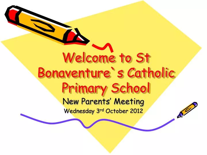 welcome to st bonaventure s catholic primary school