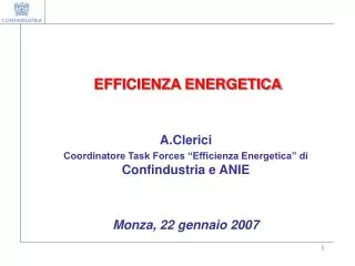 efficienza energetica