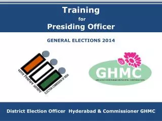 GENERAL ELECTIONS 2014