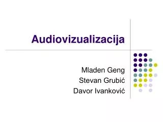 audiovizualizacija