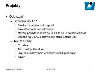 projekty