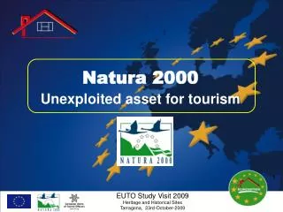 Natura 2000 Unexploited asset for tourism
