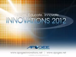 Apogee Interactive