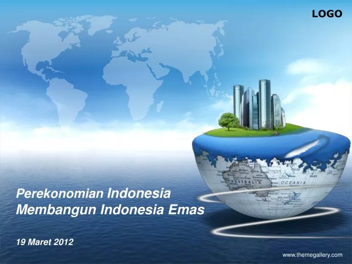 perekonomian indonesia membangun indonesia emas