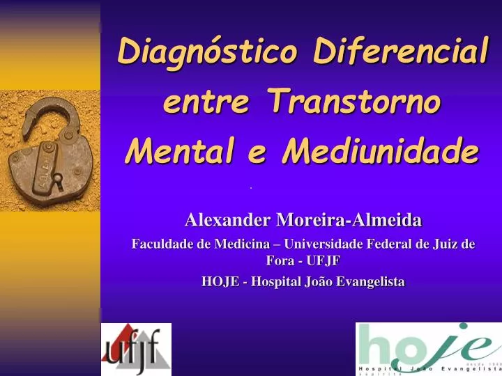 diagn stico diferencial entre transtorno mental e mediunidade