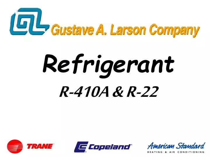 refrigerant r 410a r 22