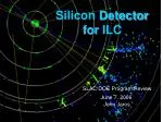 ILC Detector - slide 1